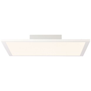 BRILLIANT Lampe Buffi LED Deckenaufbau-Paneel 40x40cm weiß | 1x 24W LED integriert, (2400lm, 2700K) | Warmweißes Licht (2700K) 