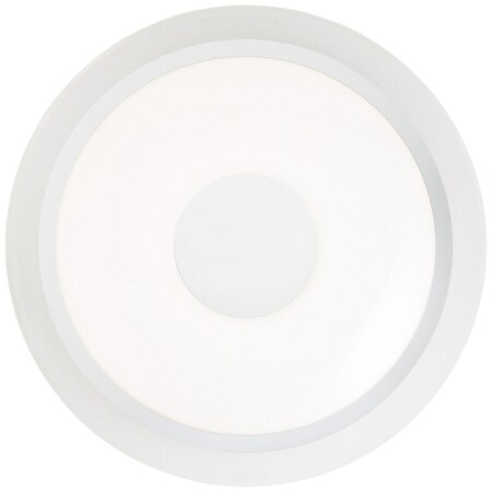 BRILLIANT Lampe Viktor Steuerbar online (2460lm, 3000-6000K) weiß-silber Fernbedienung LED | dimmbar 1x bestellen bei | über Stufenlos LED / integriert, 24W 45cm Deckenleuchte Marktkauf