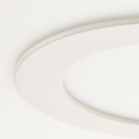 online bei 2700-6500K) BRILLIANT Lampe Deckenaufbau-Paneel integriert, | bestellen Akzentbeleuchtung Marktkauf LED | farbenfrohe weiß 45cm (2940lm, 24W Odella LED für 1x RGB-Dekolicht
