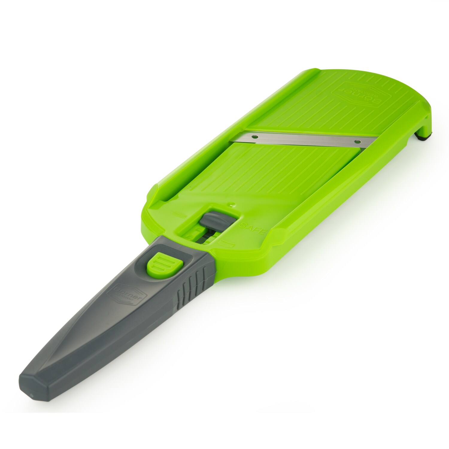 B&ouml;rner Multi Slicer Gem&uuml;sehobel Kartoffelreibe Gurkenschneider handlicher Hobel K&uuml;chenraspel 