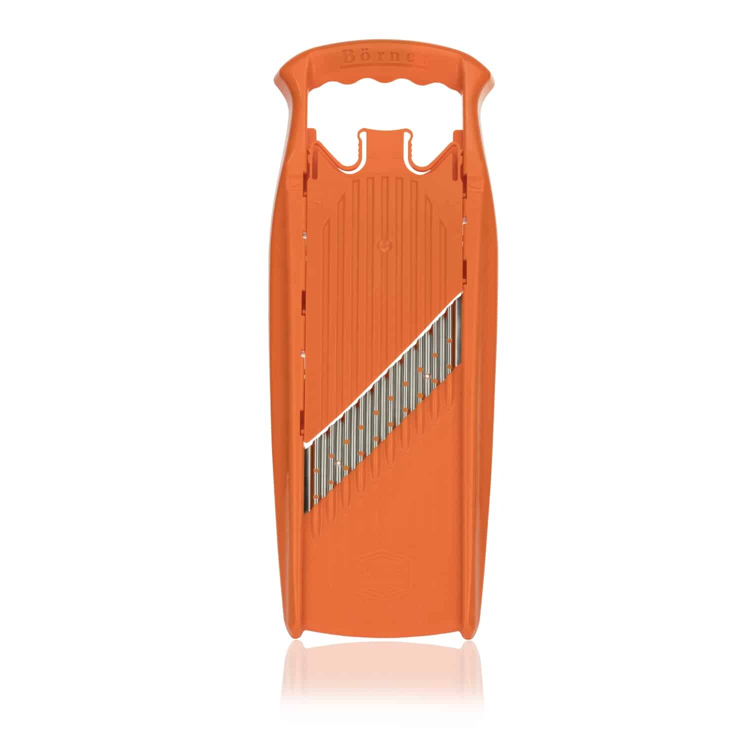 Börner Gemüseschneider Welle-Waffel PowerLine - BPA frei Wellenschneider Waffelschneider Gemüseschneider Gemüsehobel