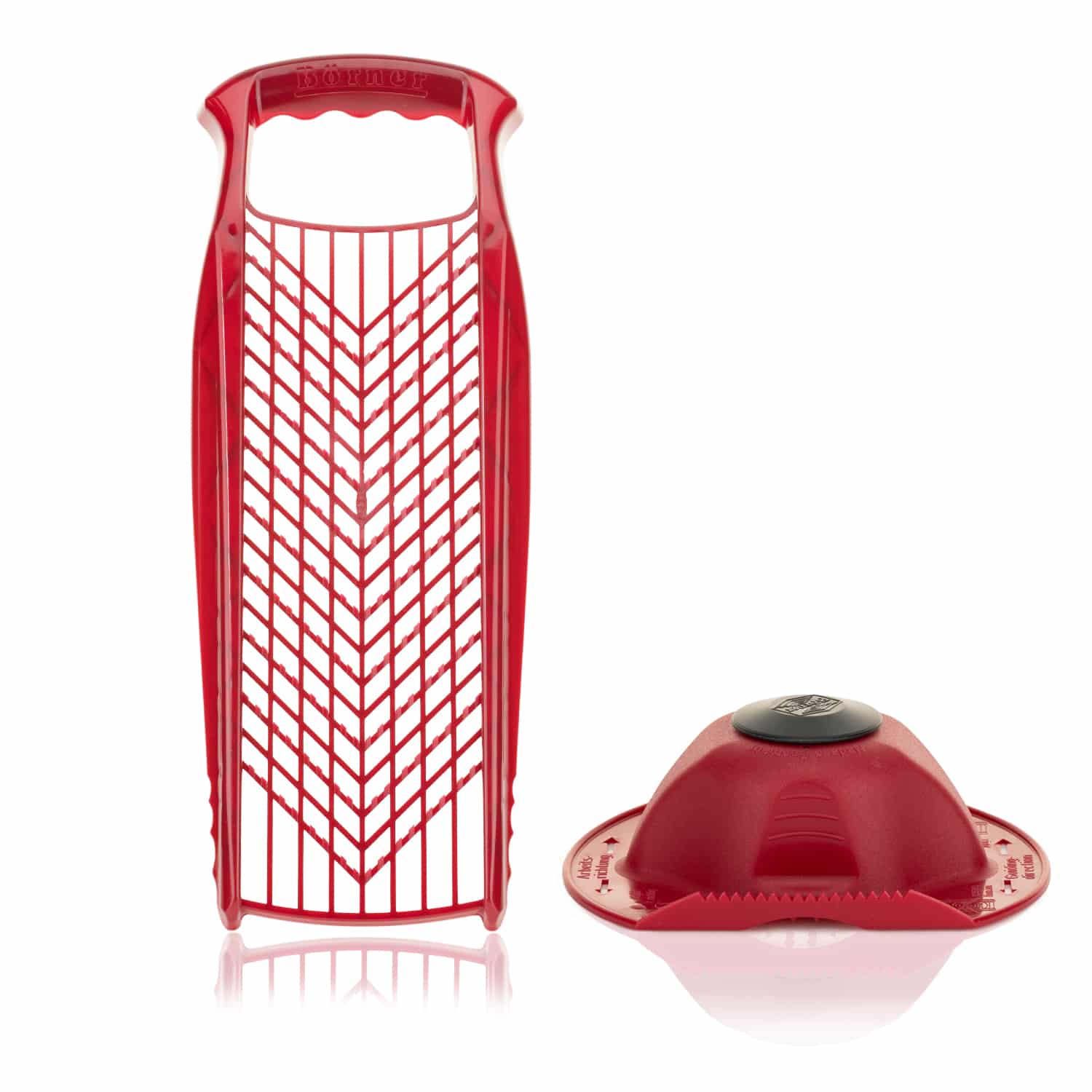 B&ouml;rner Reibe Powerline Gem&uuml;sereibe Obstraspel K&auml;sereibe Schokoladenreibe Ingwerhobel Semmelbroesel 