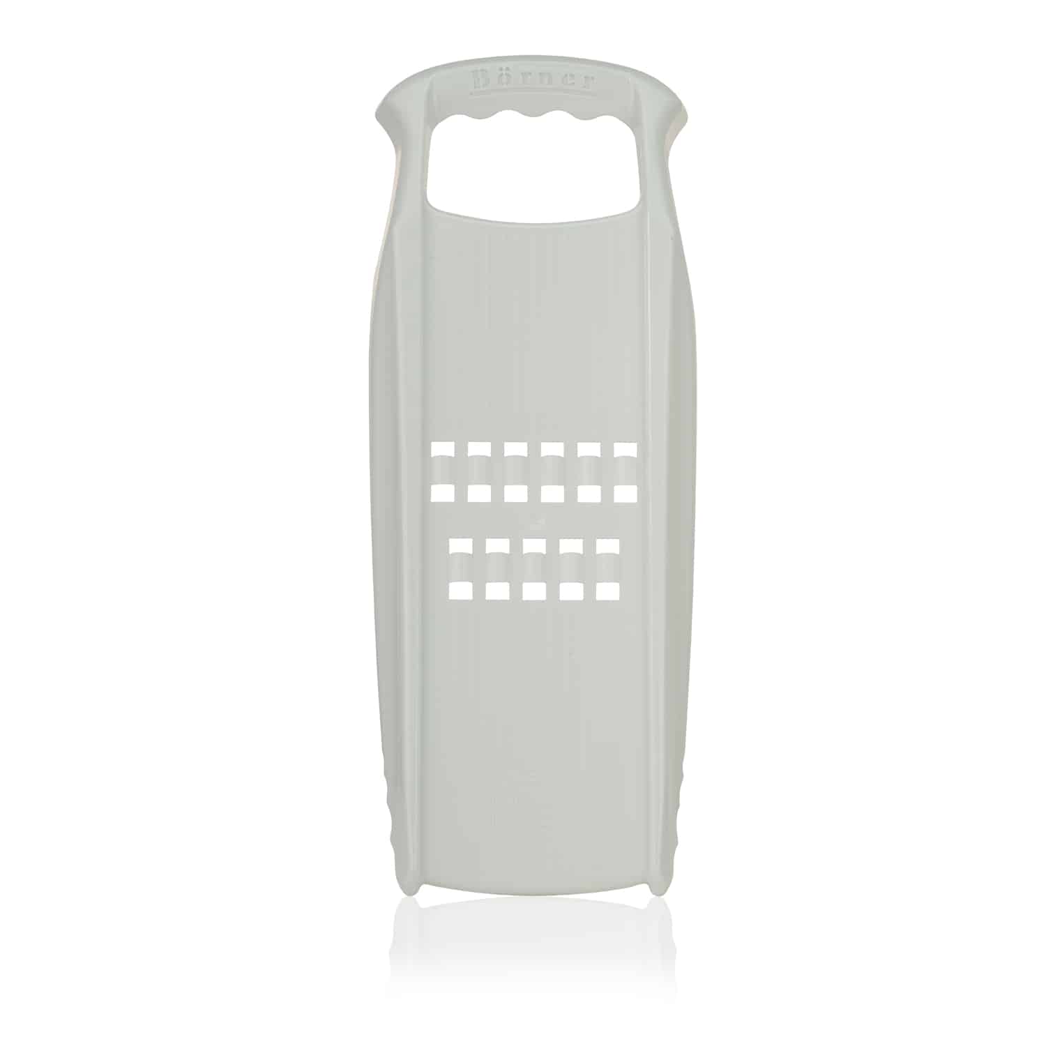 B&ouml;rner R&ouml;sti PowerLine Reibe Schweizer R&ouml;sti Gem&uuml;sehobel Gem&uuml;sereibe K&uuml;chenhelfer Kartoffelschneider 