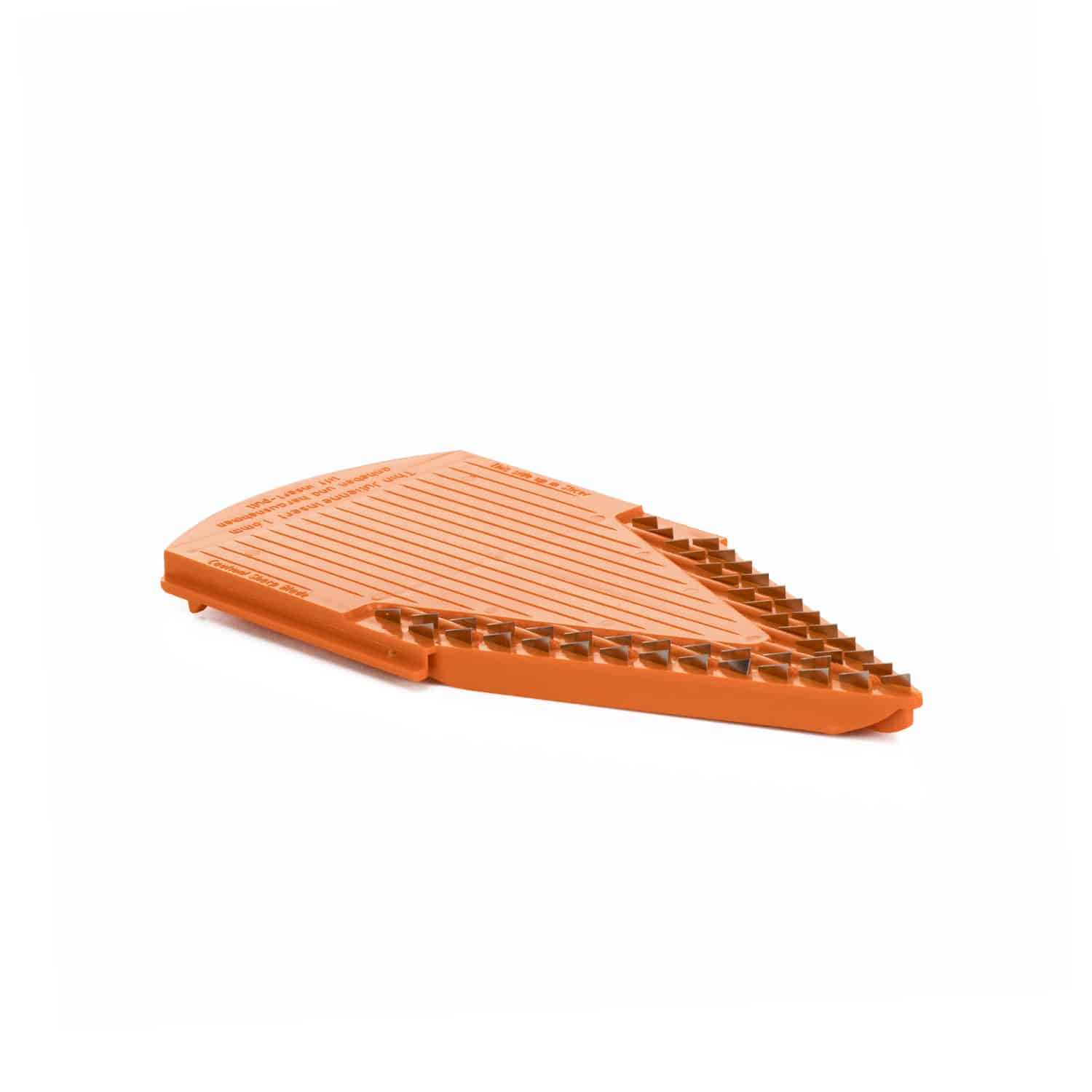 B&ouml;rner Messereinschub 1,6mm f&uuml;r V1, V3 und V6 Reibe in orange - Juliennestreifen Gem&uuml;sehobel Zwiebelschneider V-Hobel W&uuml;rfelschneider Streifen 