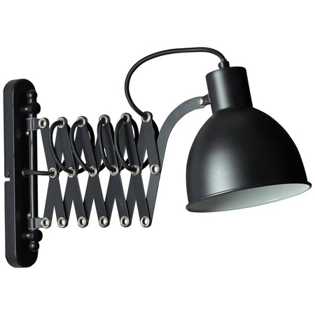 BRILLIANT Lampe geeignet nicht Kopf online Sandra schwenkbar Für enthalten | für Marktkauf 2 | LED-Leuchtmittel Tropfenlampen schwarz | Wandleuchte geeignet matt bestellen 40W, bei 1x E14, D45