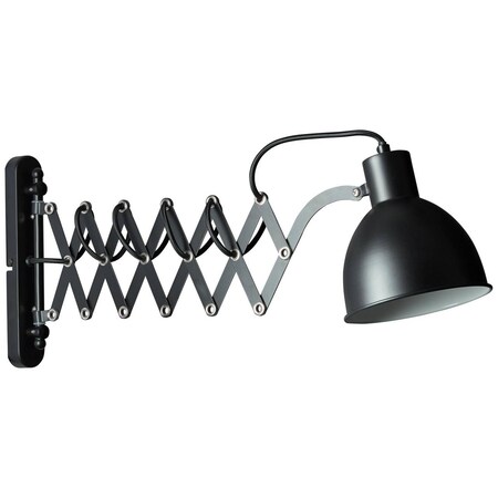 BRILLIANT Lampe Sandra online matt für | bei schwarz geeignet geeignet Kopf Tropfenlampen Für enthalten 40W, nicht 2 | 1x Marktkauf E14, bestellen | D45, schwenkbar Wandleuchte LED-Leuchtmittel