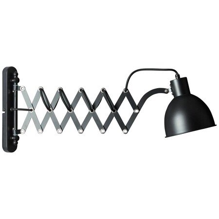 BRILLIANT Lampe Sandra 2 Wandleuchte schwarz matt | 1x D45, E14, 40W,  geeignet für Tropfenlampen nicht enthalten | Kopf schwenkbar | Für LED- Leuchtmittel geeignet bei Marktkauf online bestellen