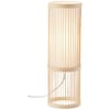BRILLIANT Lampe Nori Tischleuchte natur/weiß | 1x A60, E27, 40W, g.f.  Normallampen n. ent. | Mit Schnurzwischenschalter | Für LED-Leuchtmittel  geeignet bei Marktkauf online bestellen