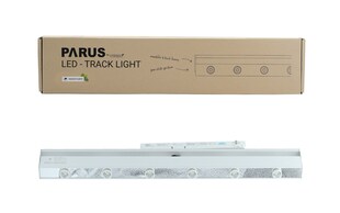 Parus by Venso LED Track Light Weiß 60cm 90° , Stromschienenstrahler, Pflanzenlampe für Zimmerpflanzen LED Beleuchtung für Fassaden- und Wandbegrünung, Pflanzenlicht LED Vollspektrum Grow Light 