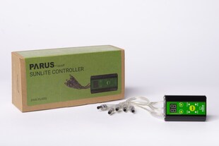 Parus by Venso SUNLiTE Steuergerät 5-fach , LED Wachstumslampe, Grow Light für Zimmerpflanzen und Grünpflanzen 