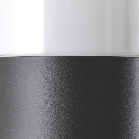 BRILLIANT Lampe, Arthus Außenwandleuchte stehend anthrazit, 1x A60, E27, 18W,  IP-Schutzart: 44 - spritzwassergeschützt bei Marktkauf online bestellen | Wandleuchten