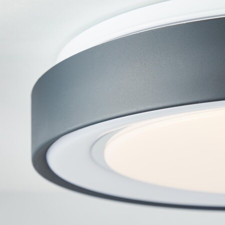 BRILLIANT Lampe, Tessy LED online bestellen anthrazit/weiß/chrom integriert, 1x (2600lm, / 39cm Tuya-App LED Steuerbar 24W mit Deckenleuchte der WLAN-Gerät integriert, Tuya-App, bei 3000-6500K), LED Marktkauf