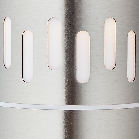 BRILLIANT Lampe, Leigh Außenwandleuchte Bewegungsmelder edelstahl, 1x A60,  E27, 11W, IP-Schutzart: 44 - spritzwassergeschützt bei Marktkauf online  bestellen
