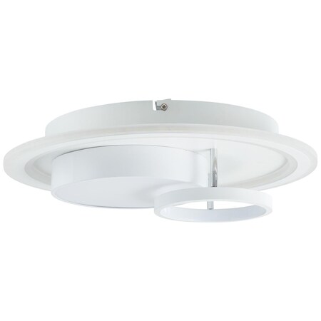 BRILLIANT Lampe, Sigune LED 3000K), LED 40x40cm Deckenleuchte integriert, bei weiß/schwarz, mit 40W (4400lm, dimmbar LED 1x Fernbedienung integriert, Marktkauf online bestellen