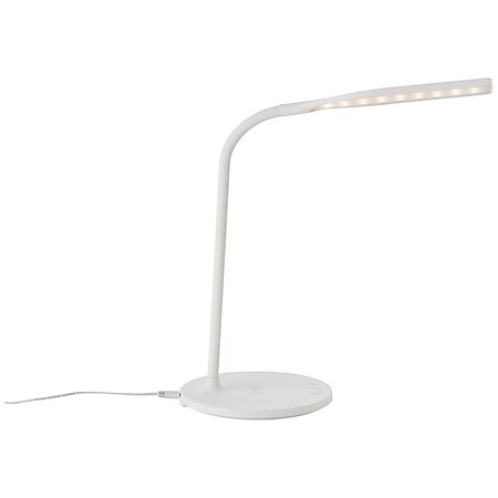 BRILLIANT Lampe, Joni LED Tischleuchte mit Induktionsladeschale weiß, 1x  LED integriert, 4.5W LED integriert, (326lm, 3000-5400K), Kabelloses  Aufladen von mobilen Geräten bei Marktkauf online bestellen