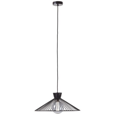 BRILLIANT Lampe, matt, kürzbar 45cm A60, 52W, bei bestellen / Höhe schwarz Pendelleuchte in online Elmont E27, Kabel Marktkauf 1x einstellbar der