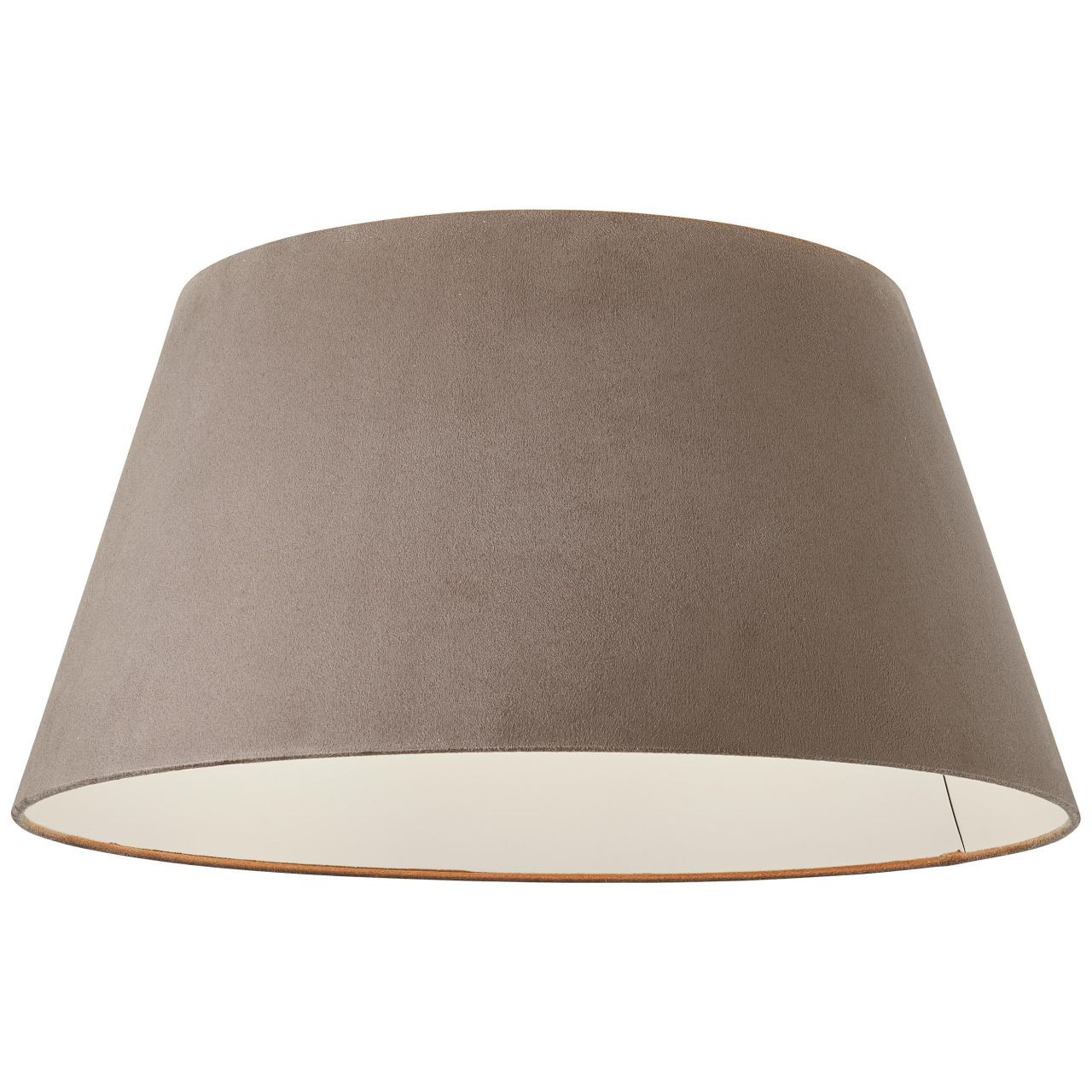 BRILLIANT Lampe, Brok Deckenleuchte 50cm taupe, 1x A60, E27, 52W, F&uuml;r LED-Leuchtmittel geeignet 
