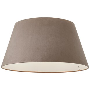 BRILLIANT Lampe, Brok Deckenleuchte 50cm taupe, 1x A60, E27, 52W, Für LED-Leuchtmittel geeignet 