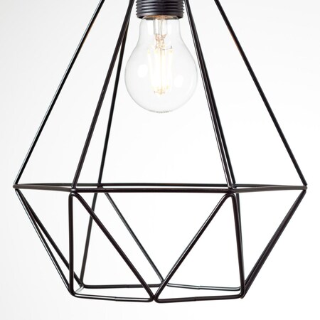 BRILLIANT Lampe, Drewno Pendelleuchte 25cm bei bestellen 25W, (FSC) A60, online E27, nachhaltiger Marktkauf aus Waldwirtschaft schwarz/holzfarbend, 1x Holz