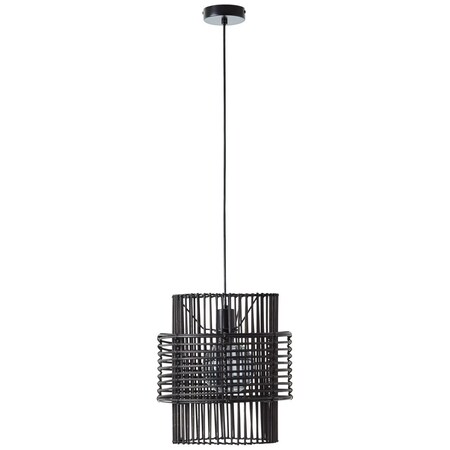 BRILLIANT Lampe, Chatham Pendelleuchte 30cm schwarz, 1x A60, E27, 25W, Kabel  kürzbar / in der Höhe einstellbar bei Marktkauf online bestellen | Pendelleuchten