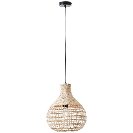 einstellbar Southsea online / A60, 25W, in Höhe bestellen BRILLIANT Lampe, der bei Marktkauf natur/schwarz, Pendelleuchte E27, 1x kürzbar 33cm Kabel