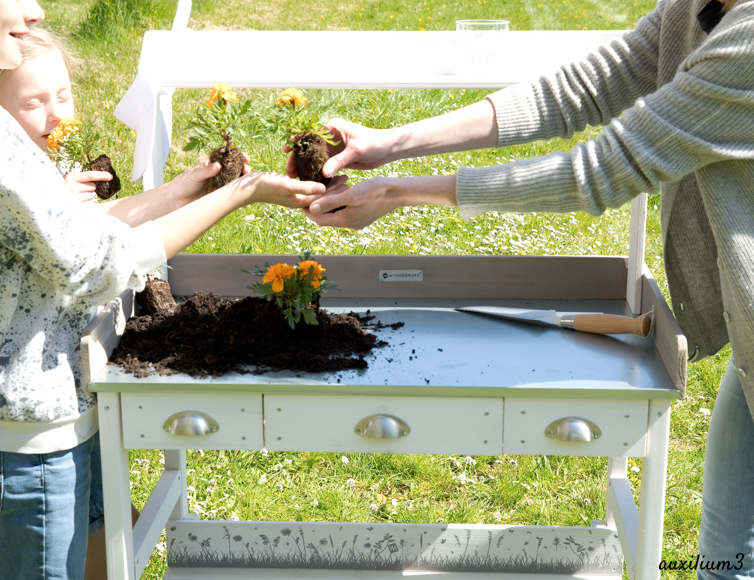 pflanzenregal outdoor LÄCKÖ Regal wetterfest bei IKEA kaufen Blumenbank