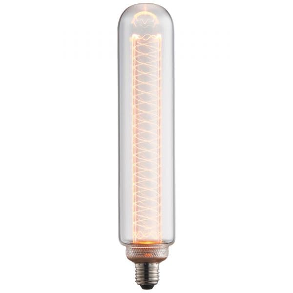 BRILLIANT Lampe | LED-Tube 30cm Filament E27 2,8W 120lm 1800K transparent | 