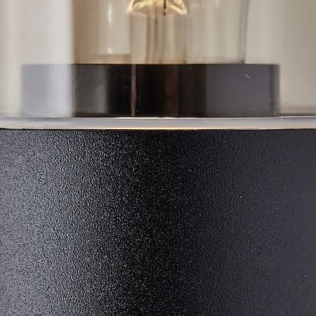 BRILLIANT Sergioro Außenwandleuchte Bewegungsmelder schwarz matt | 1x A60,  E27, 20W, geeignet für Normallampen (nicht enthalten) bei Marktkauf online  bestellen