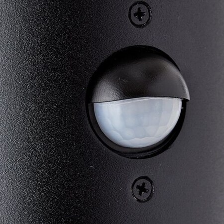 BRILLIANT Sergioro Außenwandleuchte Bewegungsmelder schwarz matt | 1x A60,  E27, 20W, geeignet für Normallampen (nicht enthalten) bei Marktkauf online  bestellen