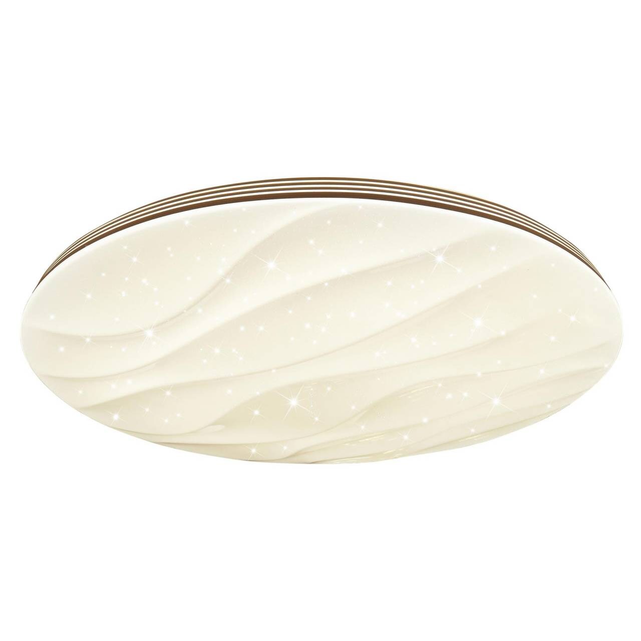 BRILLIANT Alison LED Wand- und Deckenleuchte 78cm XXL wei&szlig; | 1x LED integriert, 80W LED integriert, (Lichtstrom: 8800lm, Lichtfarbe: 3000-6500K) 