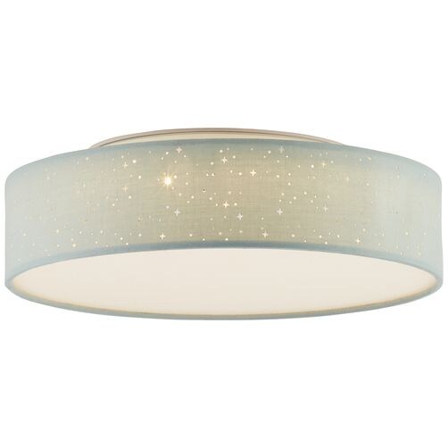 BRILLIANT Baska Deckenleuchte 38cm gr&uuml;n | 1x LED integriert, 12W LED integriert, (Lichtstrom: 1200lm, Lichtfarbe: 3000K) 