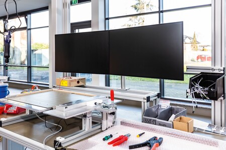 Durable 508523 Monitor Halterung Pro 2 Monitore, Tischklemme,  verschiebbare, 360° drehbare VESA-Befestigungen, VESA Bildschirme 21-27,  silber bei Marktkauf online bestellen