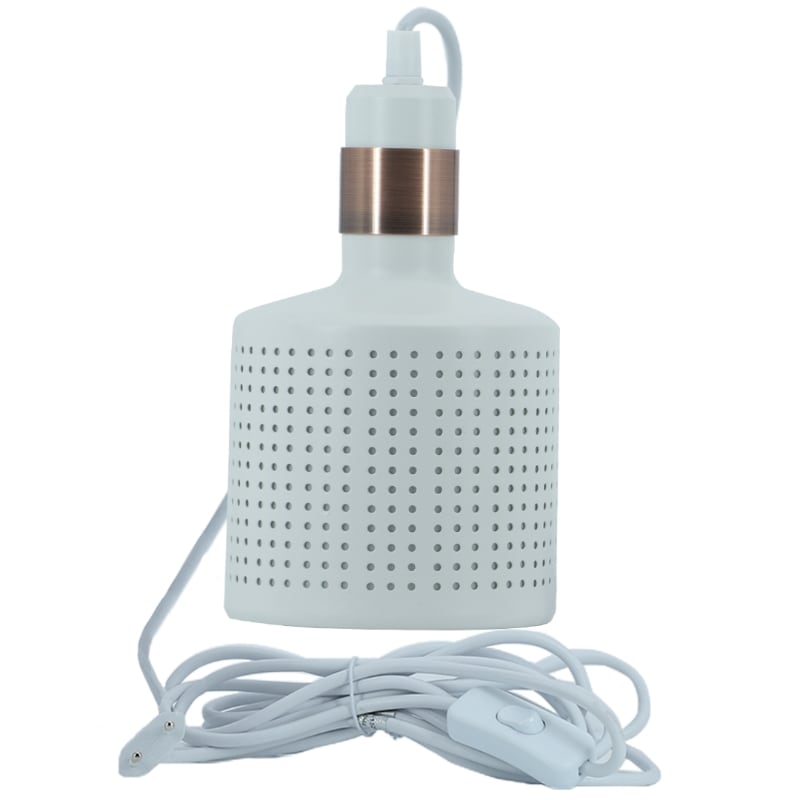 Venso EcoSolutions VEGA E27 Lampenschirm Wei&szlig;, Lampenschirm Metall, Venso Pflanzenlampe, E27 Pflanzenlampe, Lampenschirm E27, Tageslichtlampe f&uuml;r Pflanzen, Pflanzenlicht, LED Zimmerpflanze 