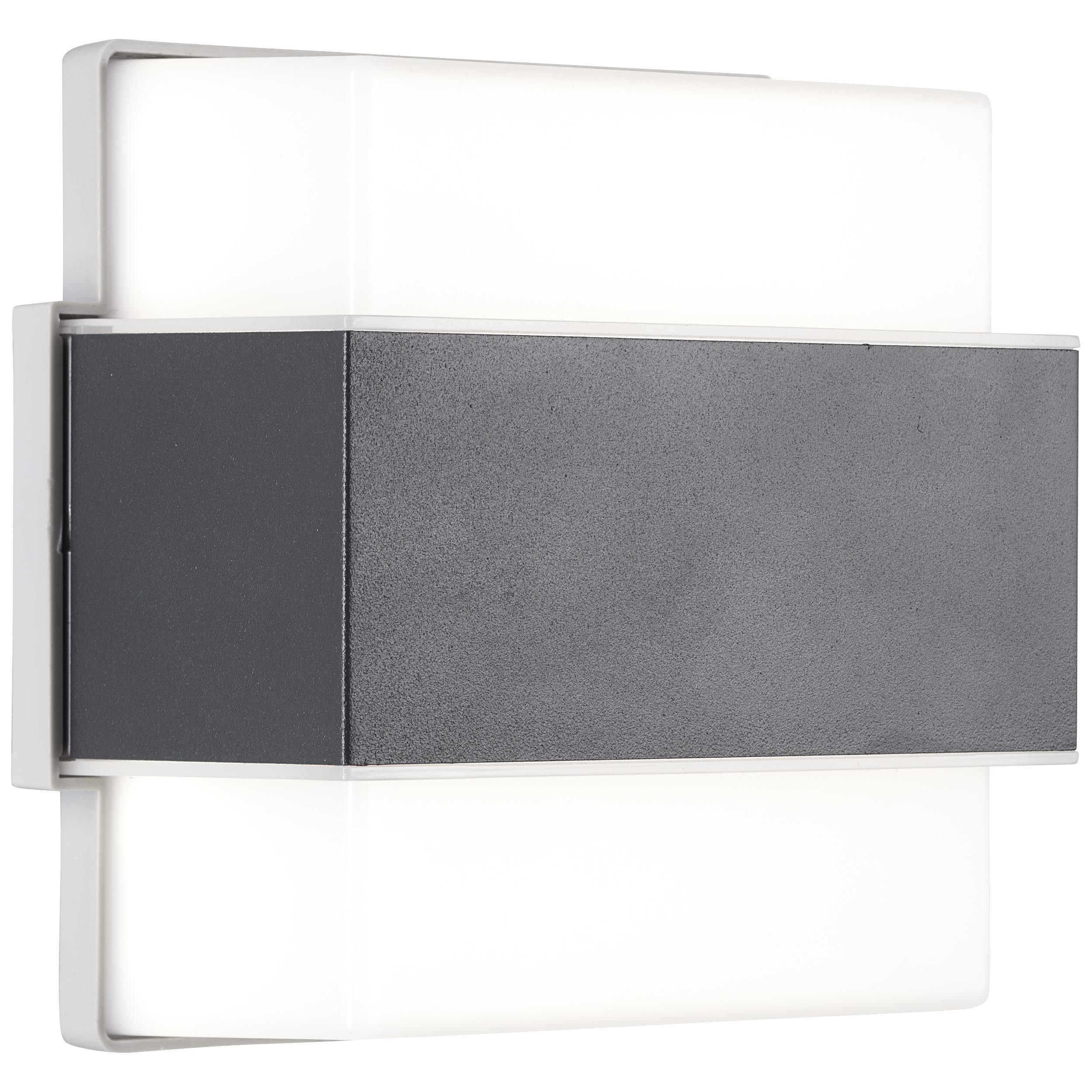 Brilliant Archie LED Au&szlig;enwandleuchte anthrazit, Metall/Kunststoff, 1x 7 W LED integriert, (Lichtstrom: 680lm, Lichtfarbe: 4000K) 