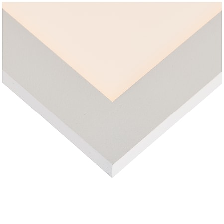 Brilliant Jacinda LED Deckenaufbau-Paneel 40x40cm sand weiß, Metall/ Kunststoff, 1x 26 W LED integriert, (Lichtstrom: 2300lm, Lichtfarbe:  2700-6500K) bei Marktkauf online bestellen