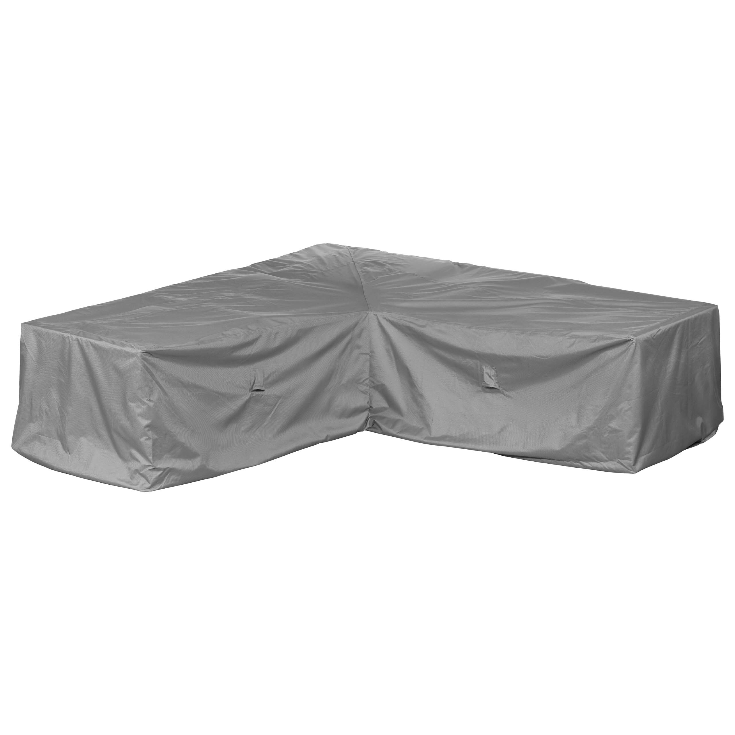 Premium Schutzh&uuml;lle f&uuml;r Loungegruppe L-Form 