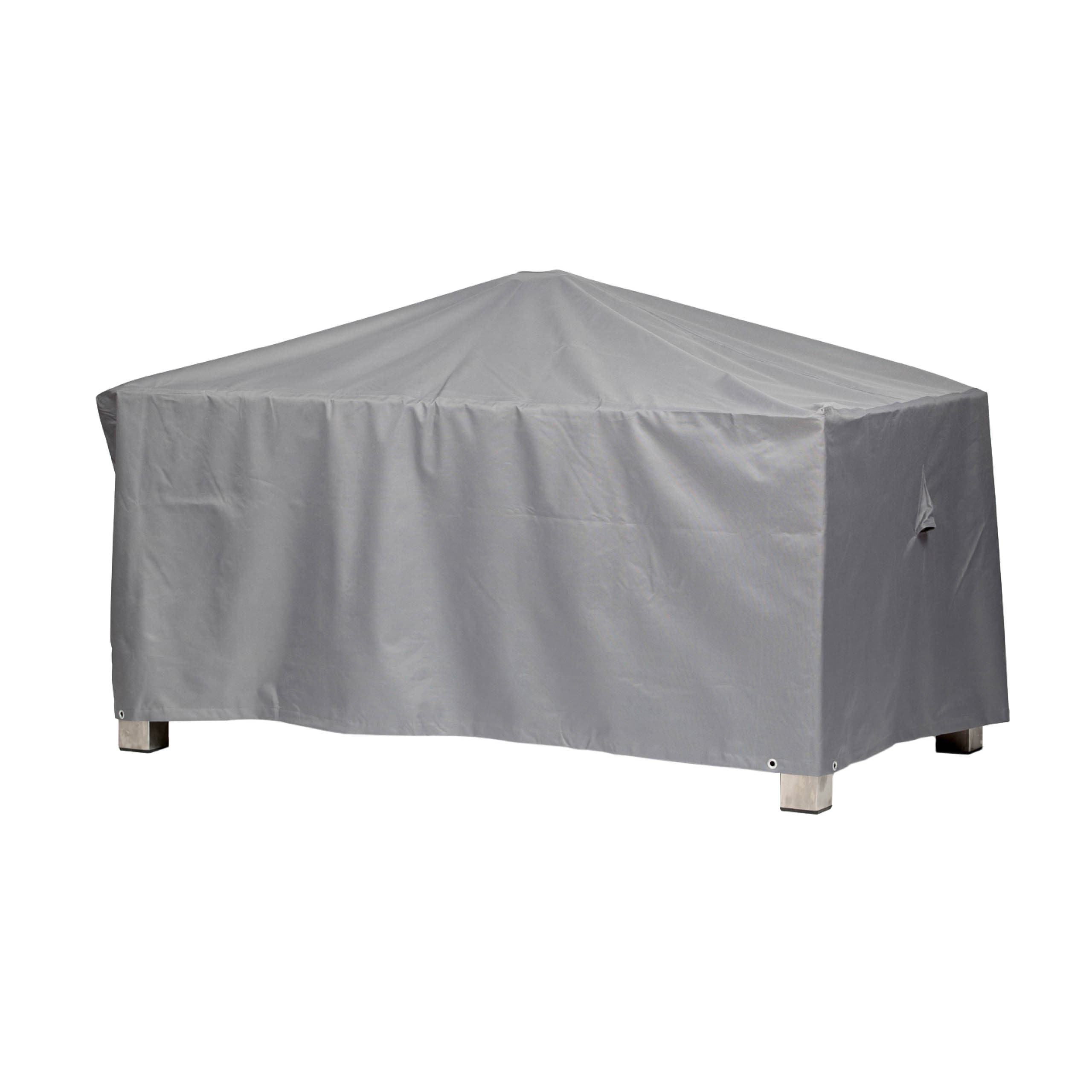 Premium Schutzh&uuml;lle f&uuml;r Gartentisch Rechteckig 