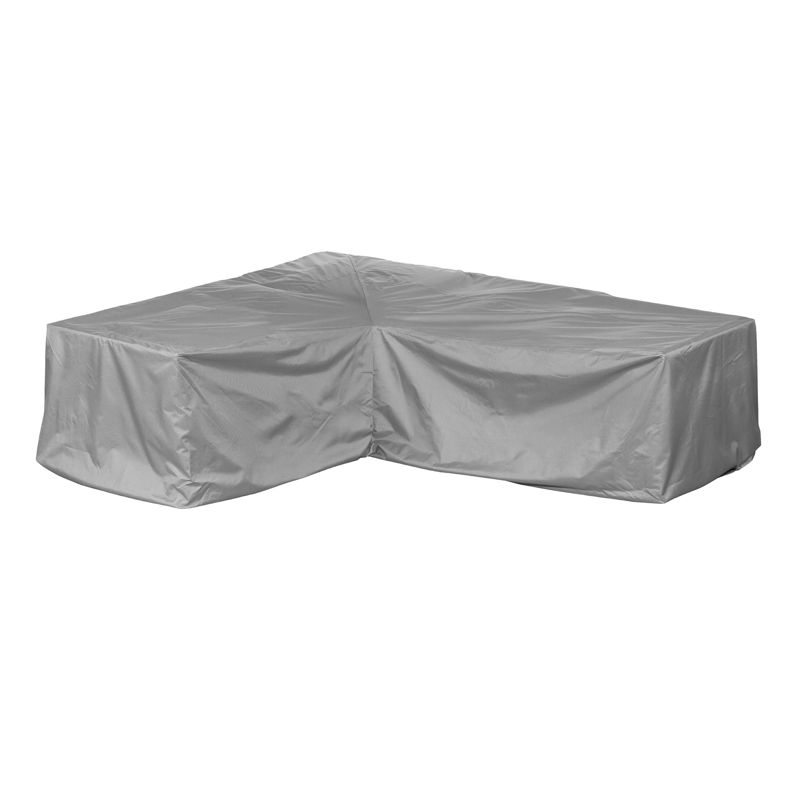 Protect Loungegruppen L-Form asymmetrisch 