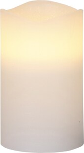 Star Trading LED Blockkerze May 4er-Set aus Wachs 