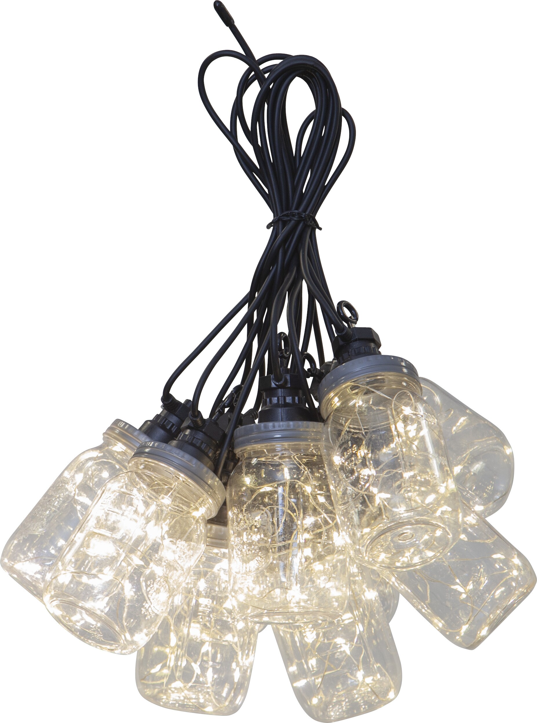 Star Trading LED Lichterkette au&szlig;en | 9,50M | Garten Deko Drau&szlig;en | Lichterkette Innen | Balkon Lichterkette Outdoor | Lichterkette au&szlig;en Strom | Outdoor Lichterkette | Outdoor Lampe | Beleuchtung Garten 
