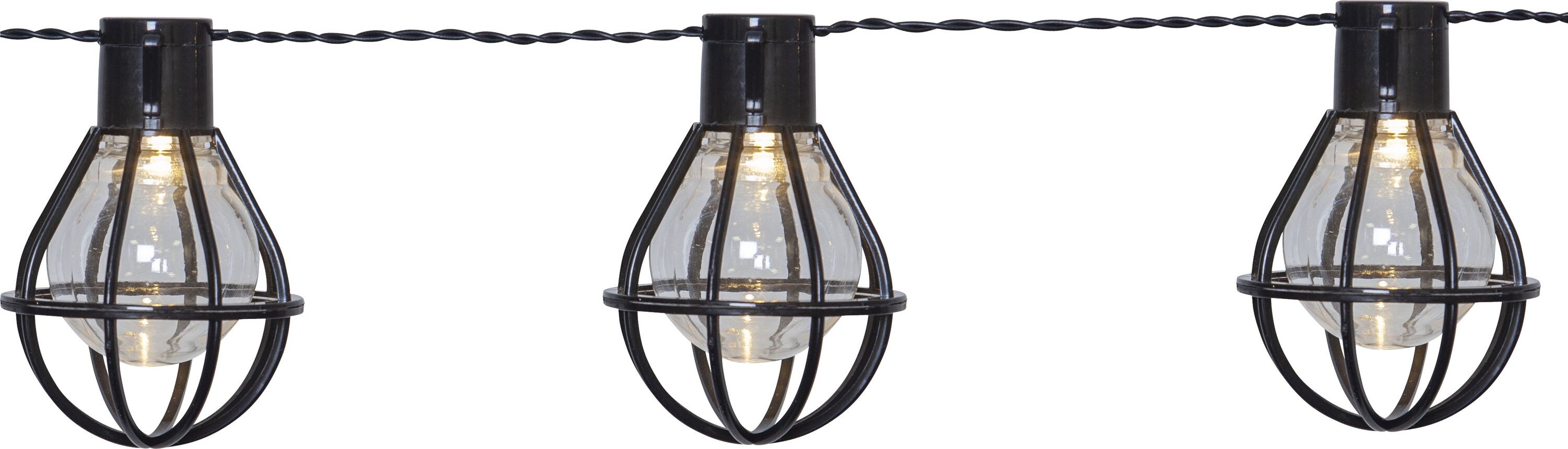 Star Trading LED Lichterkette au&szlig;en | IP44 | Lichterkette Innen | 7,80M | Garten Deko drau&szlig;en | Outdoor Lichterkette au&szlig;en Strom | Lichterkette Balkon | Garten | Terrasse | Lichterkette aussen 