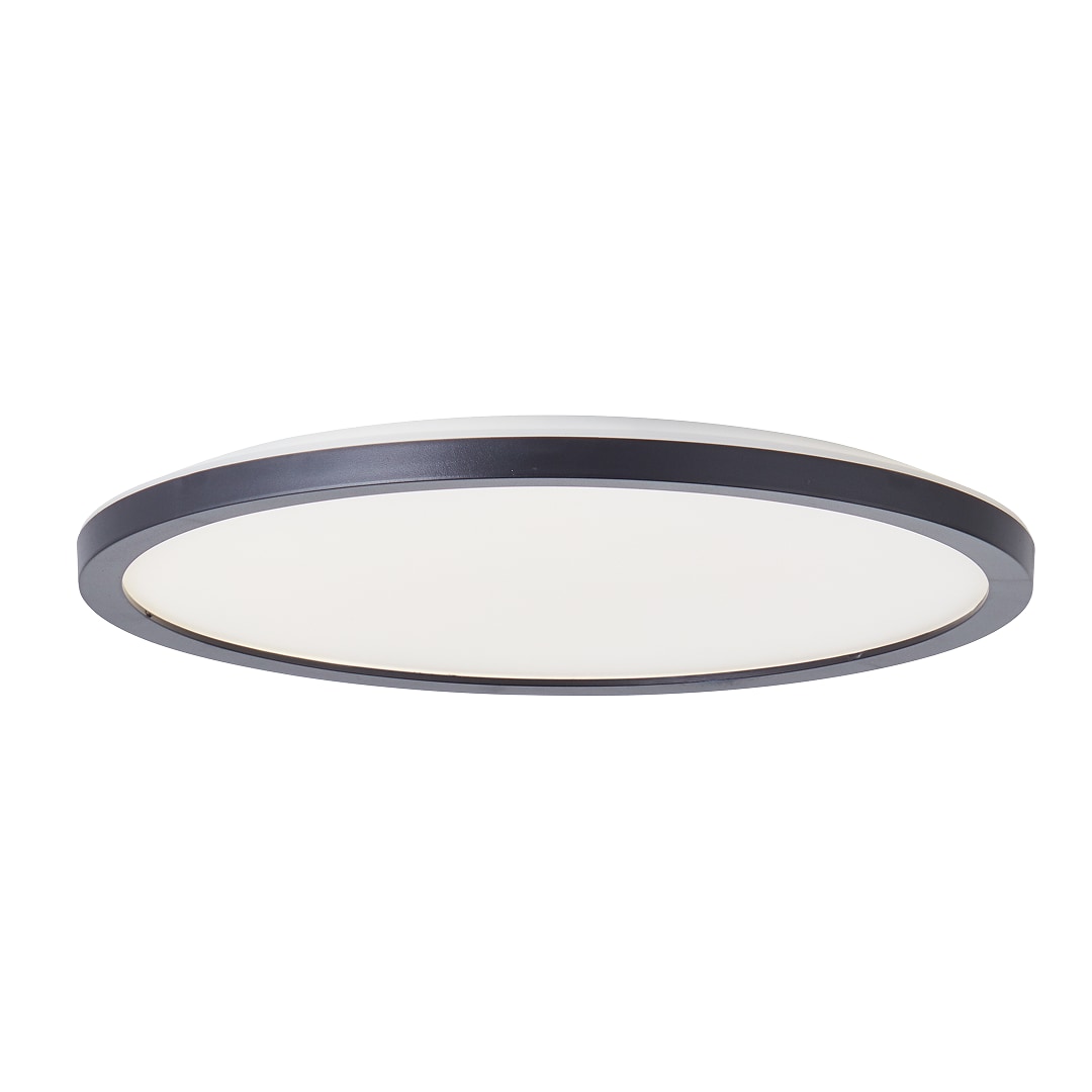Brilliant Brennan LED-Deckenaufbau-Paneel 42cm , 3-Stufen-Dimmer mit Memory-Funktion , IP44 Spritzwasserschutz , Neutralweißes Licht 4000K …