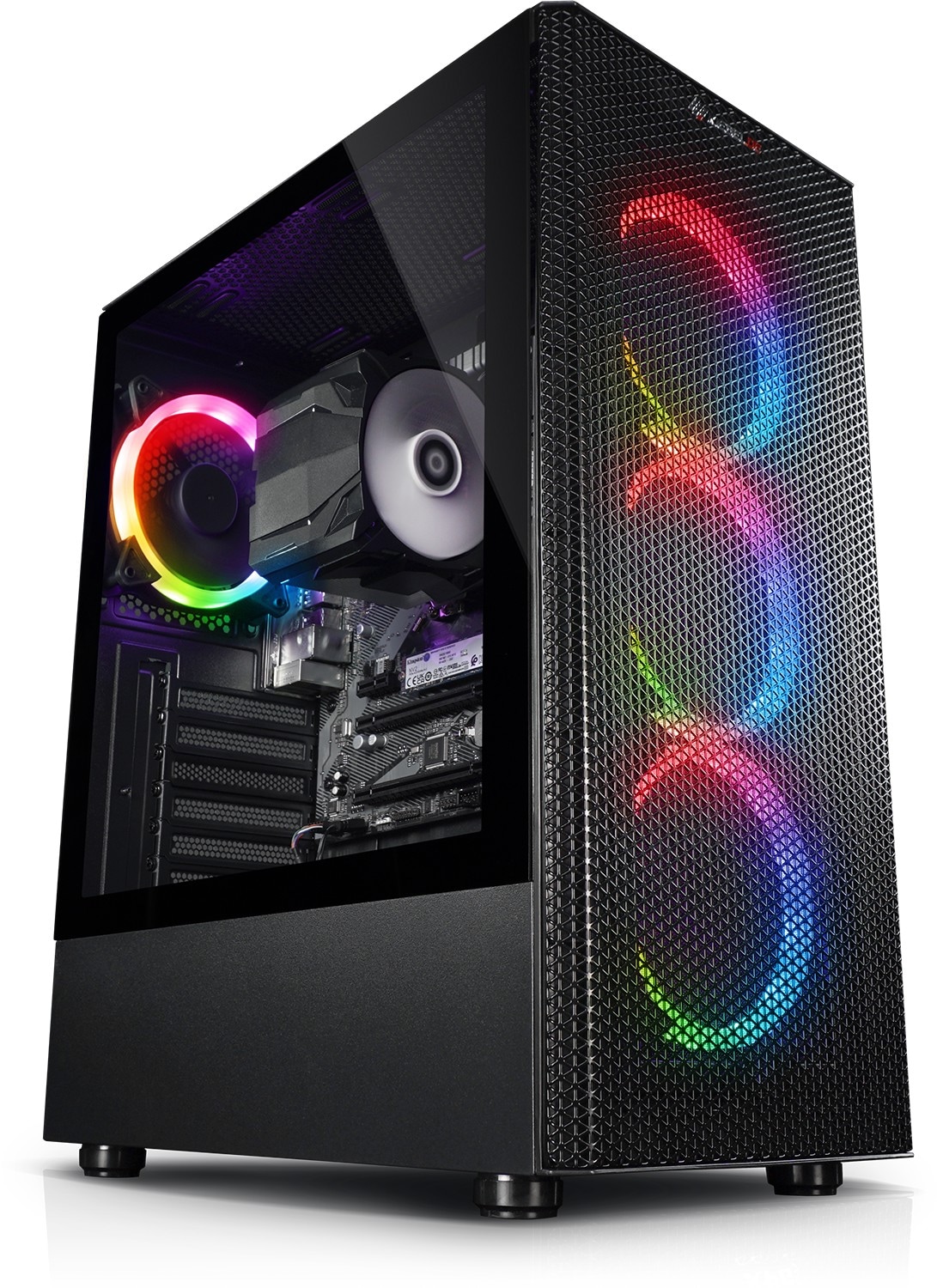 Gaming PC Allround AMD Ryzen 5 5600GT, 8GB DDR4, AMD Radeon Grafik, 1TB SSD, Windows 11 