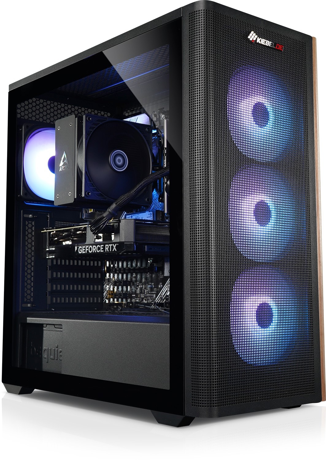 Gaming PC Tricera V AMD Ryzen 7 5700X, 32GB DDR4, AMD Radeon RX 9060 XT 8 GB, 1TB SSD, Windows 11 