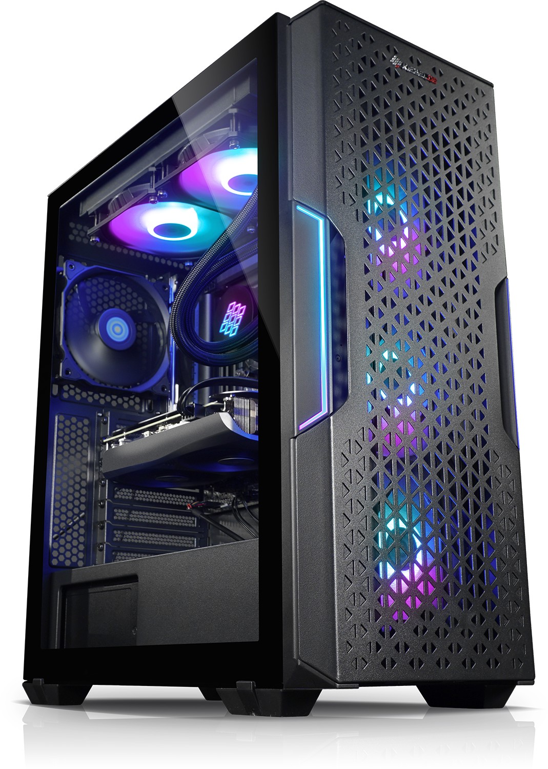 Gaming PC Guardian V AMD Ryzen 9 5900XT, 32GB DDR4, NVIDIA RTX 5060 8 GB, 1TB SSD, Windows 11 