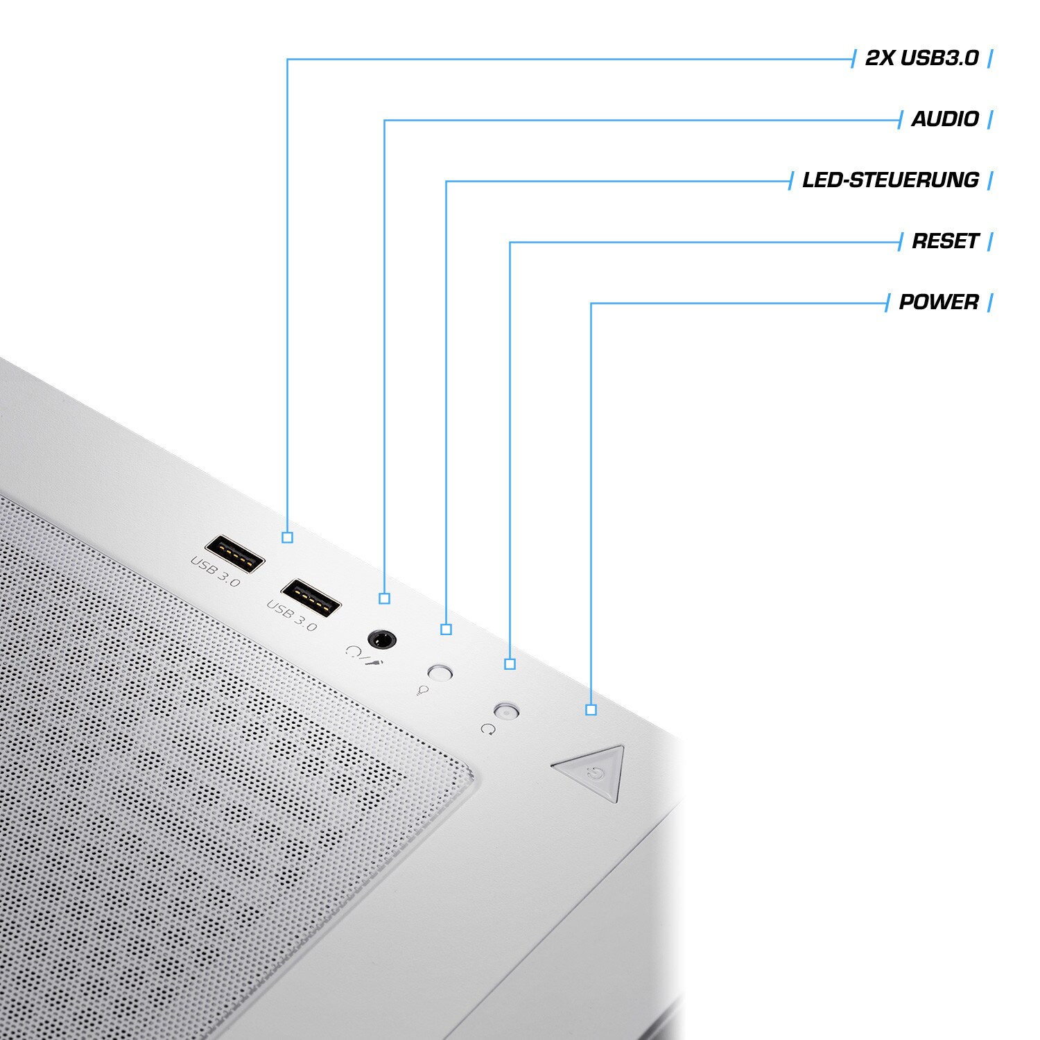 おトク】 ゲーミングPC ryzen5 5500 RX6700XT 32GB RGB デスクトップ型