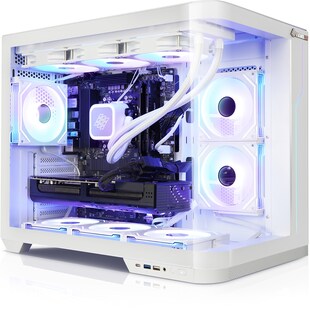 Gaming PC Panorama Curve Ultra 7 Intel Core Ultra 7 265K, 64GB DDR5, NVIDIA RTX 5070 Ti 16 GB, 2TB SSD, Windows 11 