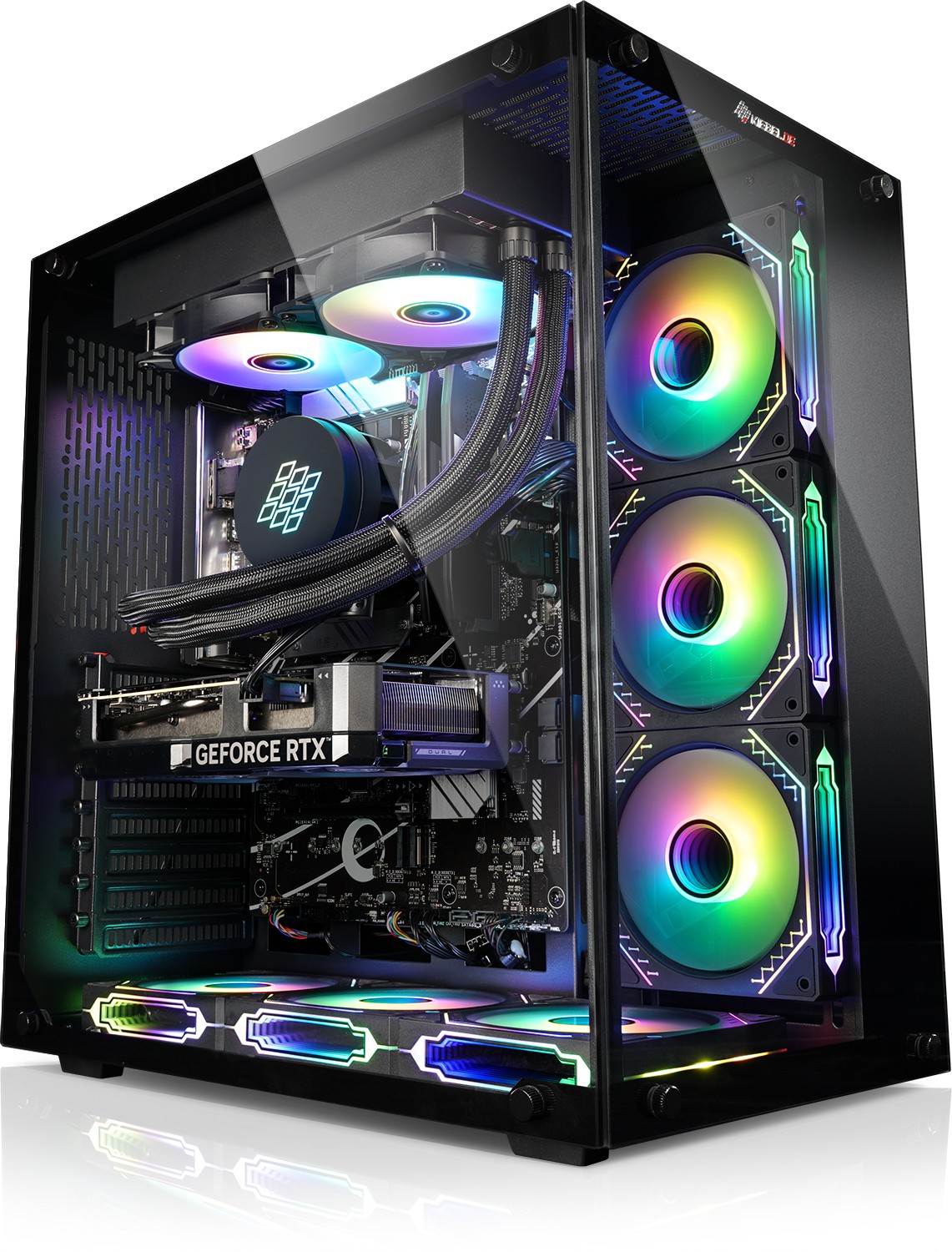 Gaming PC Panorama 12 Intel Core i7-12700KF, 32GB DDR5, NVIDIA RTX 5060 Ti 16 GB, 2TB SSD, Windows 11 