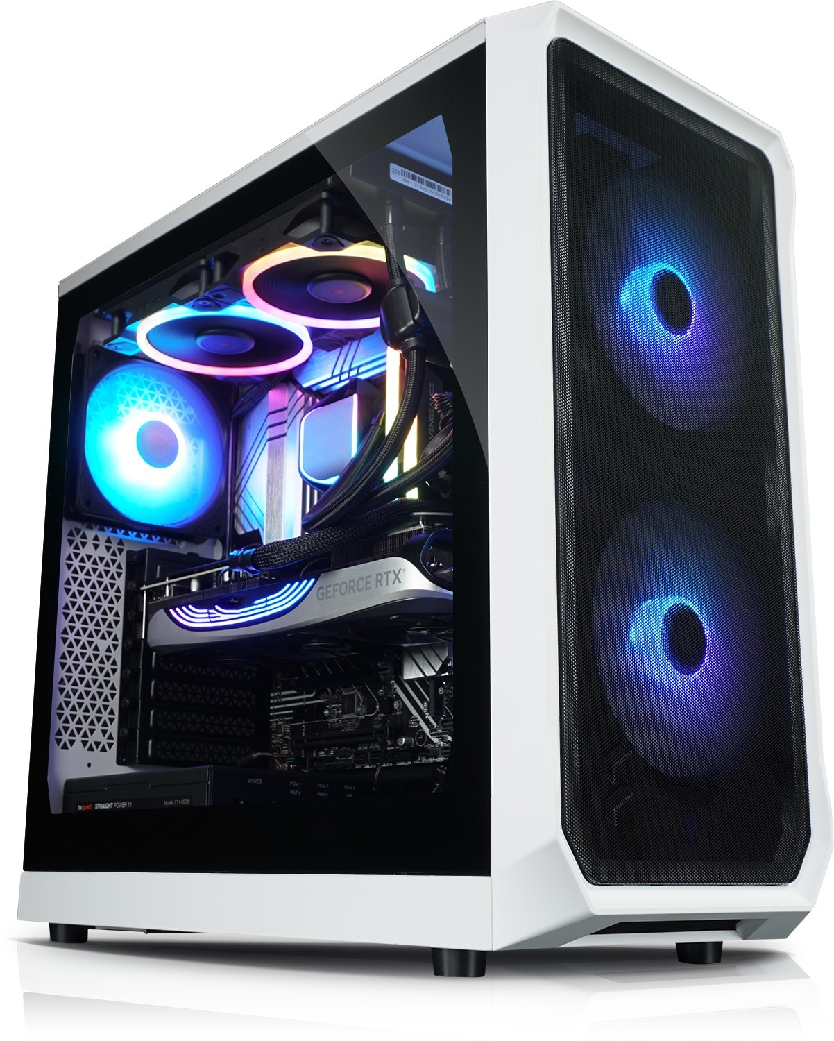 Gaming PC Earthquake V AMD Ryzen 9 5950X, 32GB DDR4, NVIDIA RTX 5070 12 GB, 1TB SSD, WLAN, Windows 11 