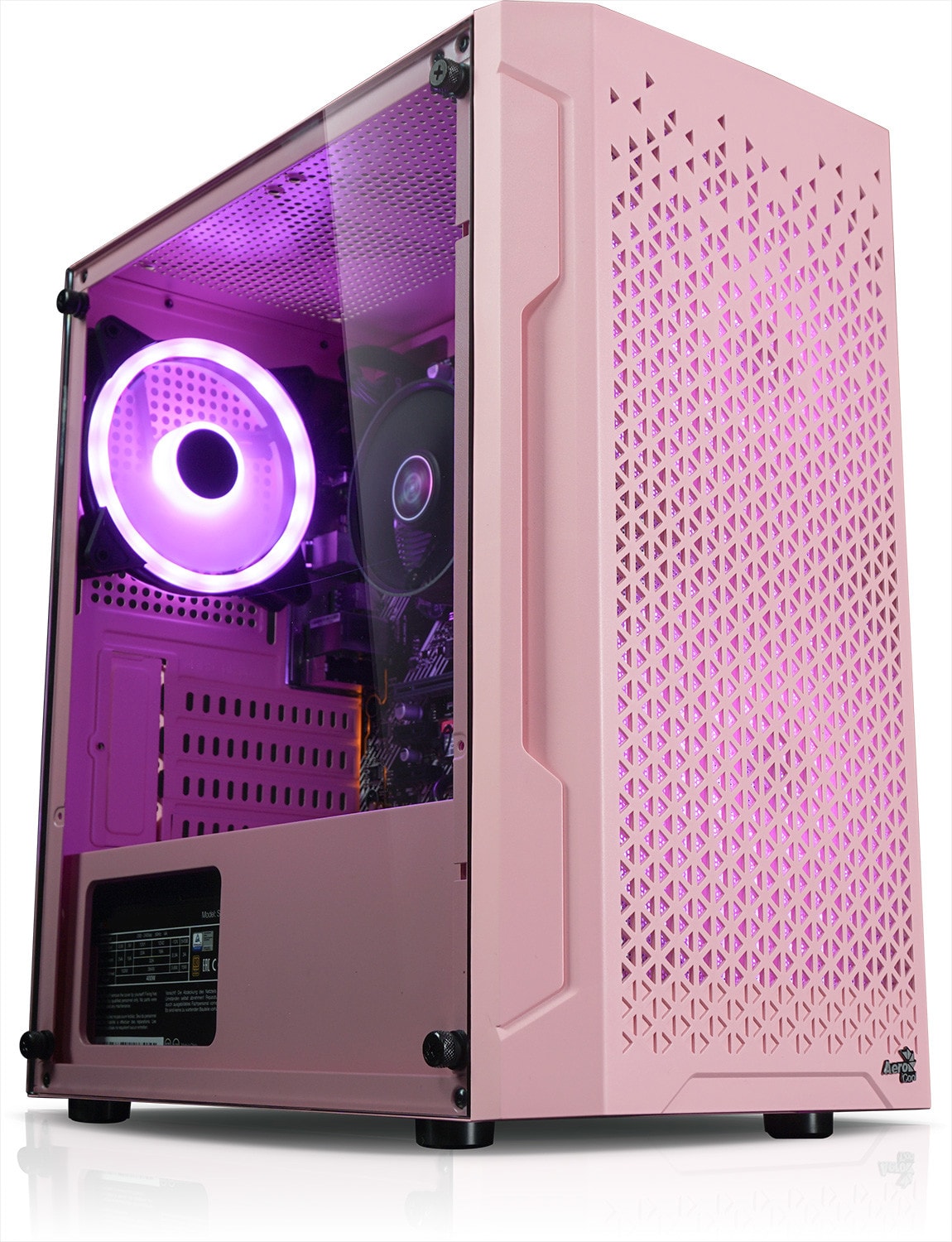 PC Invader XS AMD Ryzen 5 5600GT, 16GB DDR4, AMD Vega Grafik, 1TB SSD, WLAN, Windows 11 